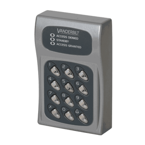 Vanderbilt ACT10 Codelock 2 Doors 10 Codes 2 Groups