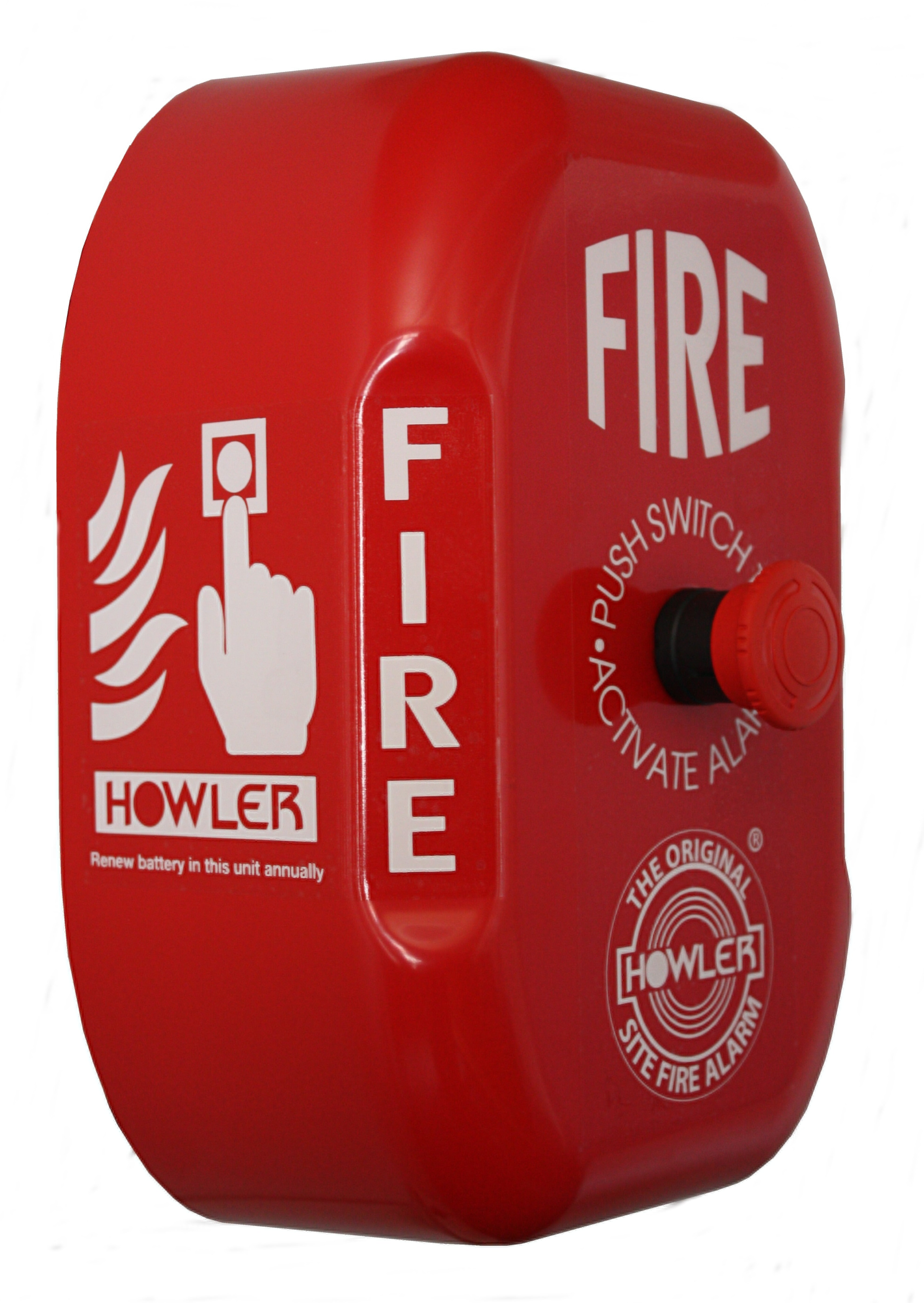 Howler HO2 Manual Site Fire Alarm - JEM Systems UK