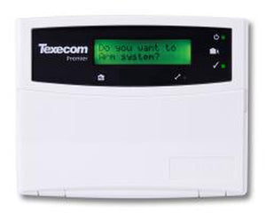 Texecom DBA-0001 Premier LCD Keypad