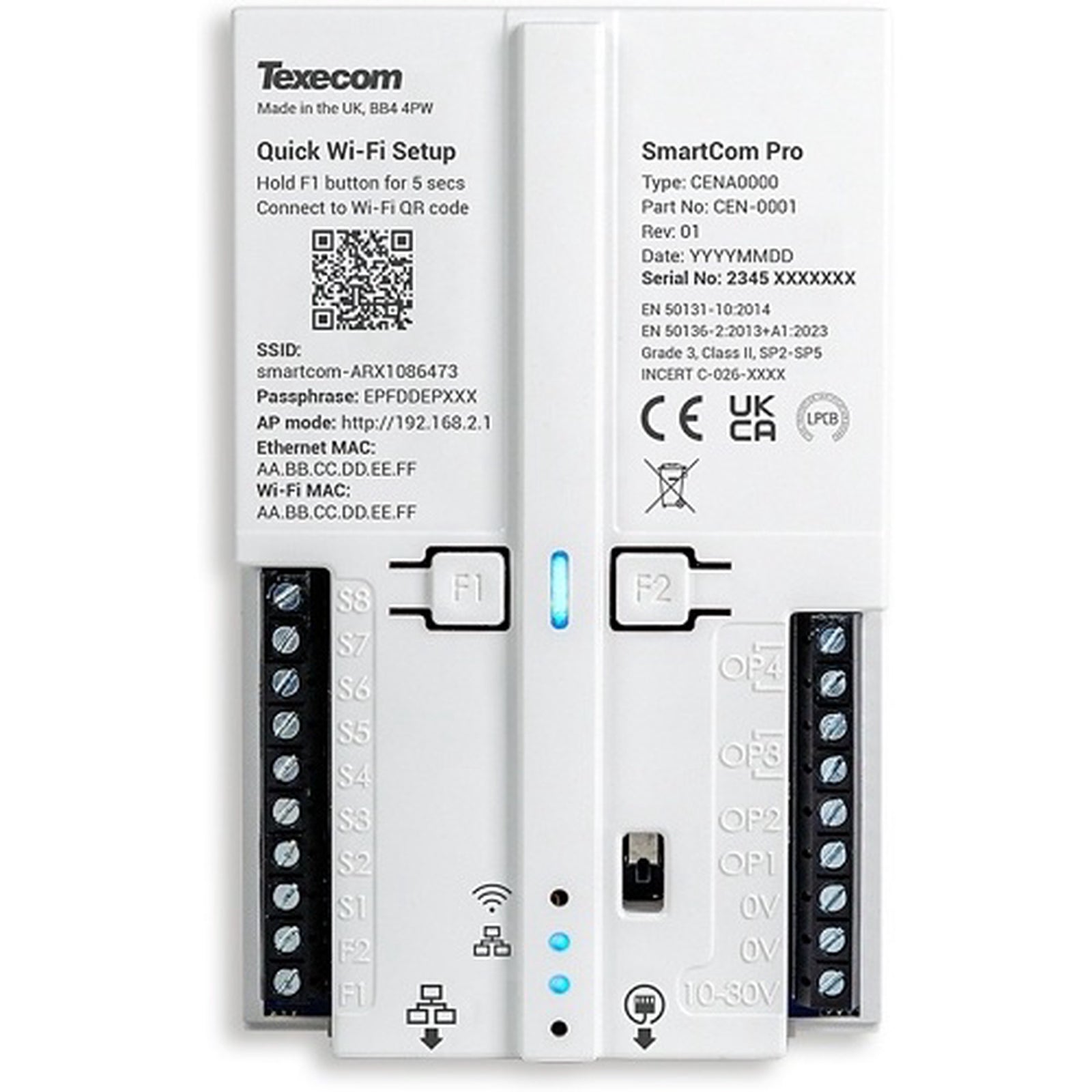 Texecom SmartCom Pro