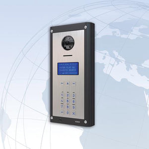 Videx VX2200 Digital Vandal Resistant Video Module with Graphical Display Back Lit Keys and Scroll