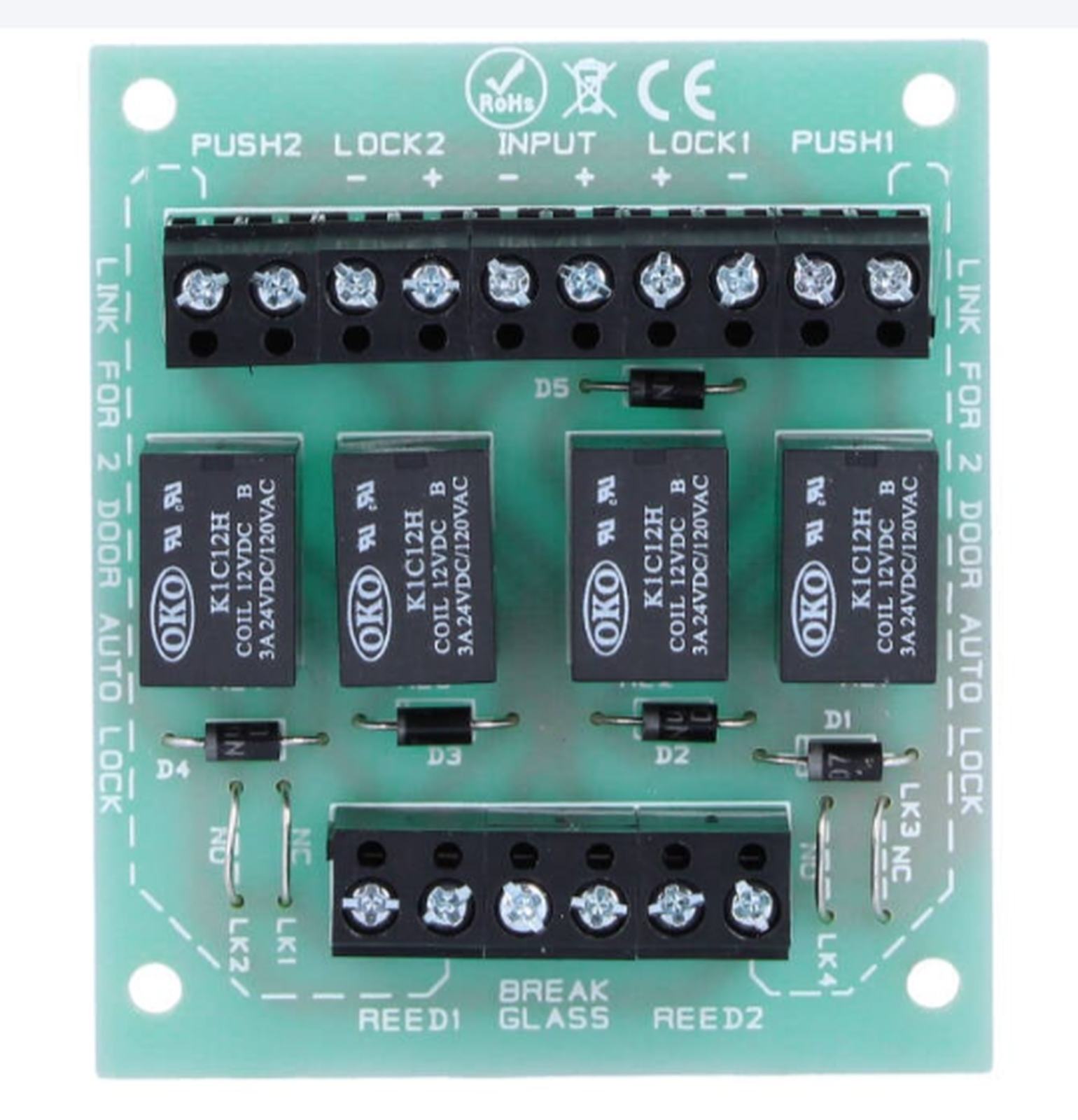 CDVI 2 Door Interlock Control Module