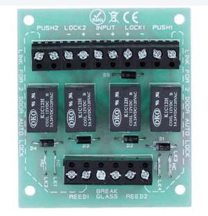 CDVI ICM-2 2 Door Interlock Control Module