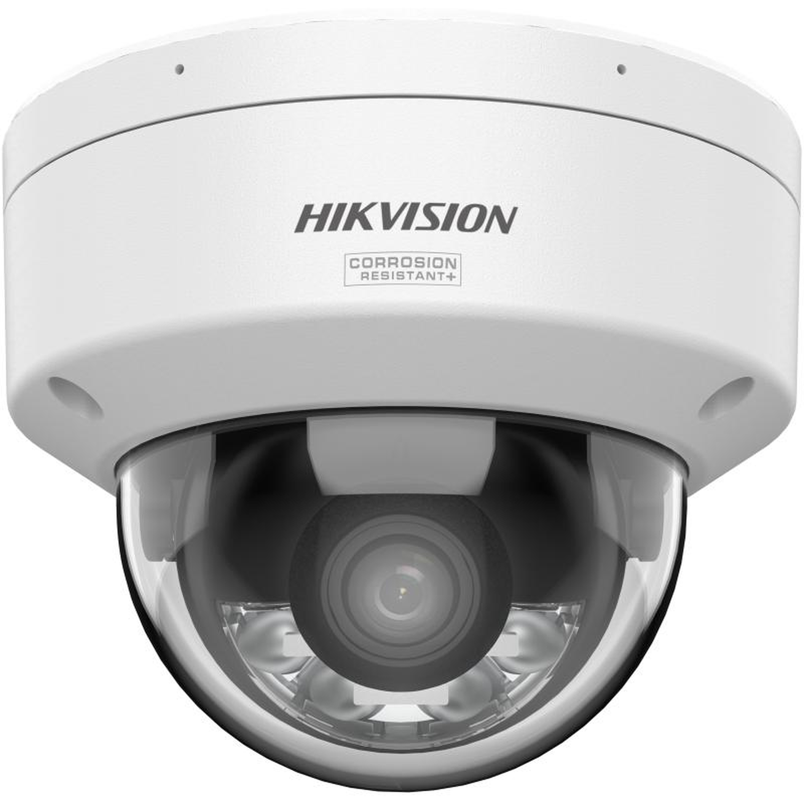 Hikvision 8MP Smart Hybrid Light with ColorVu Fixed Mini Dome Network Camera