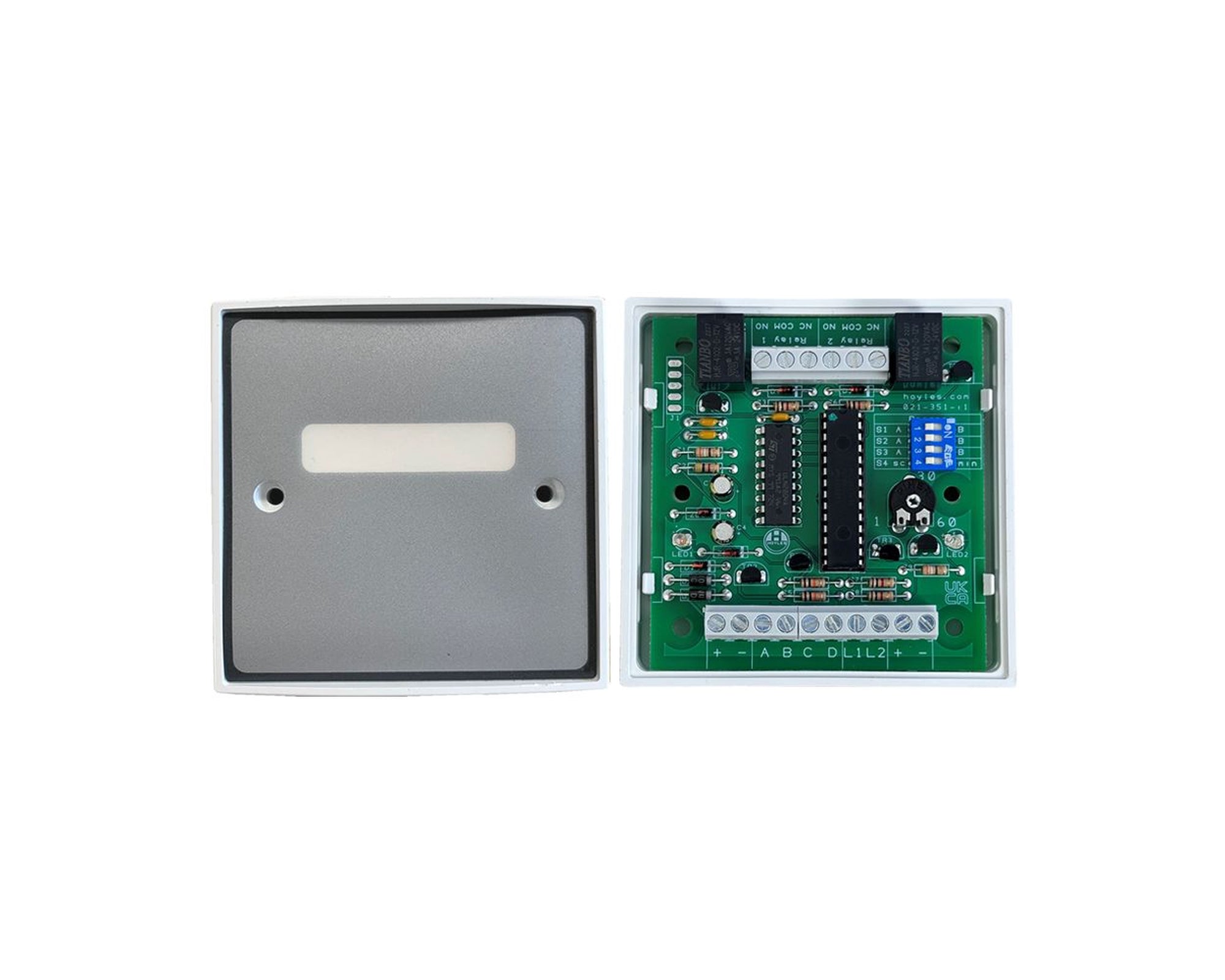 Hoyles Multi-Function Timer Relay Boxed 12/24VDC