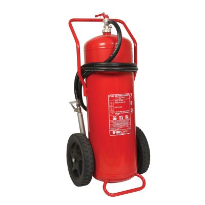 Firechief 100kg ABC Powder Extinguisher (FXP100) - JEM Systems UK