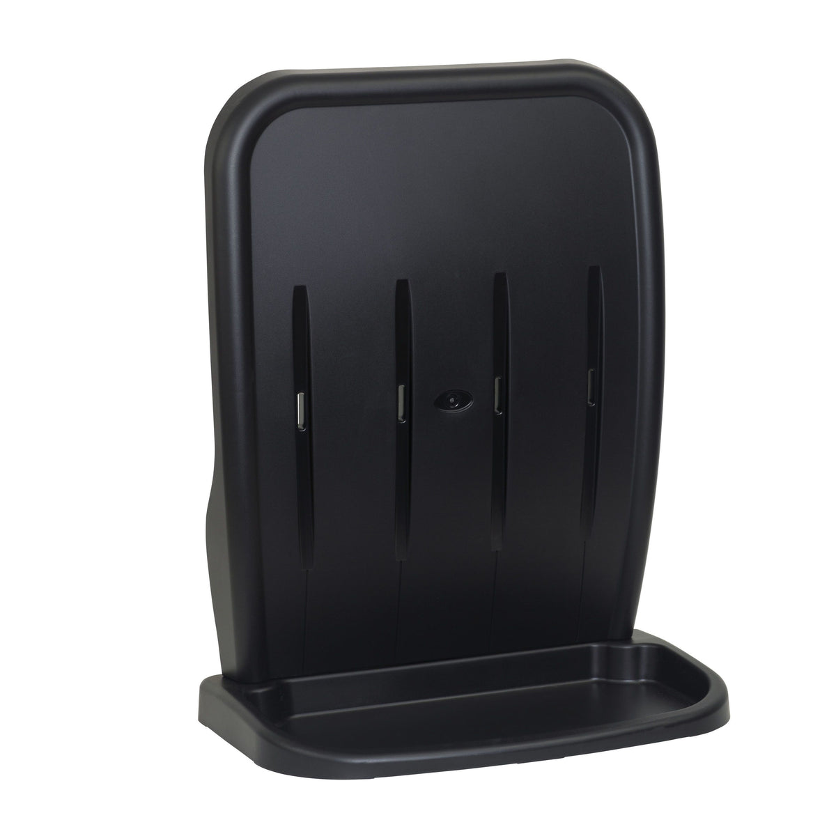 Firechief Moulded Two Part Double Stand Black (HS25/BLACK)