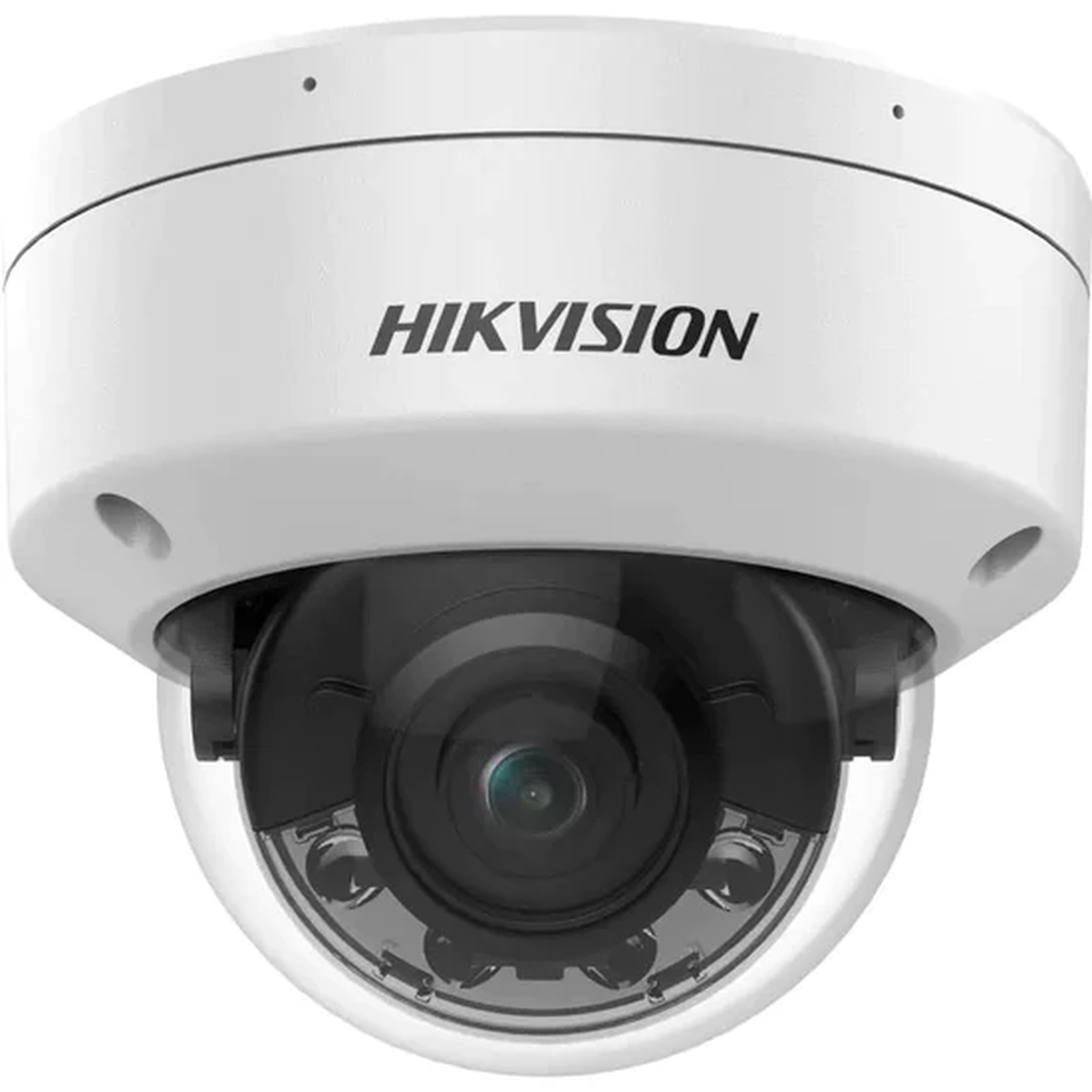 Hikvision 4MP Smart Hybrid Light with ColorVu Fixed Dome Network Camera