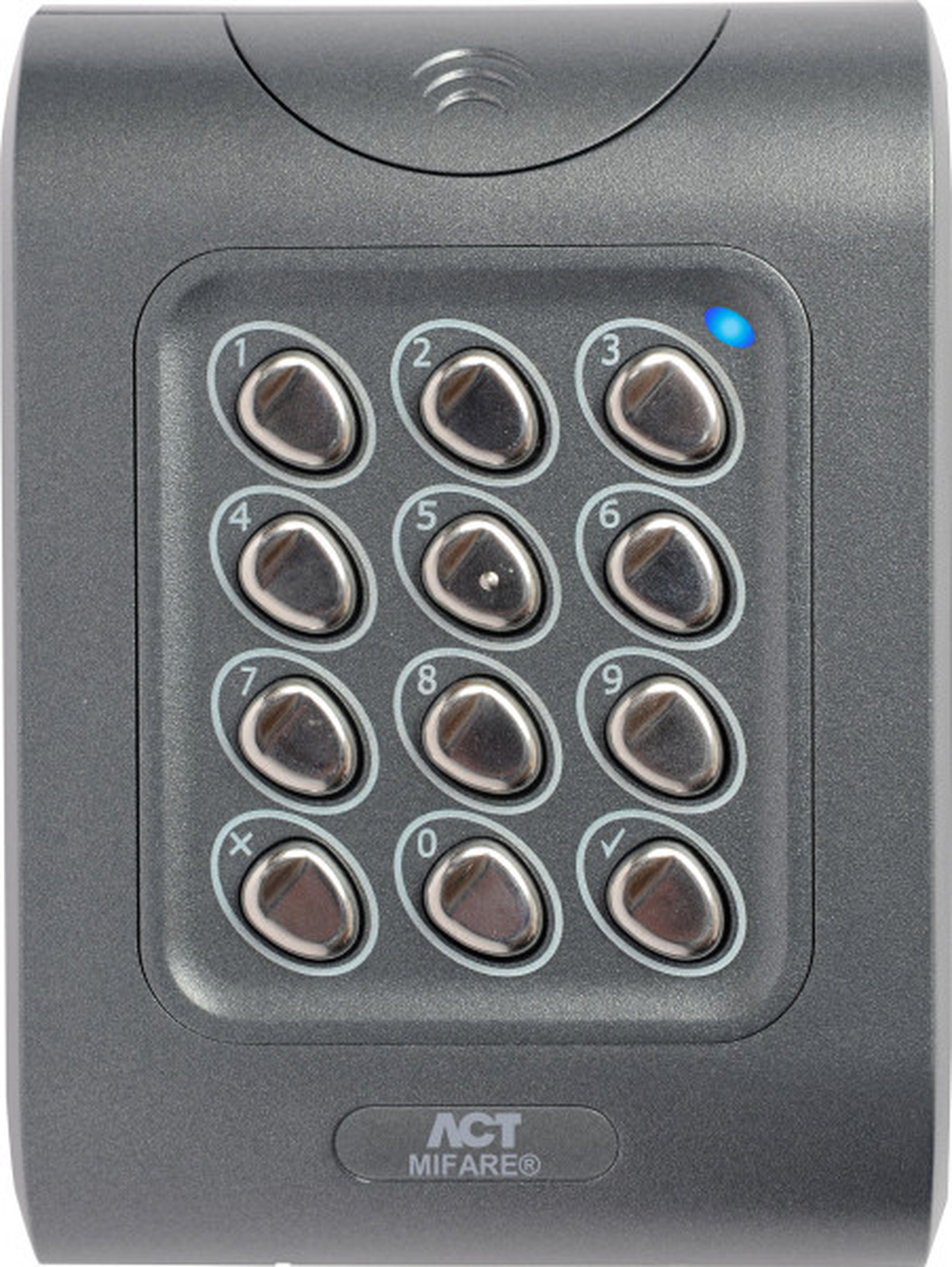 Vanderbilt MF1050e ACTpro MIFARE Prox Reader with Keypad