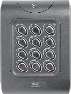 Vanderbilt MF1050e ACTpro MIFARE Prox Reader with Keypad