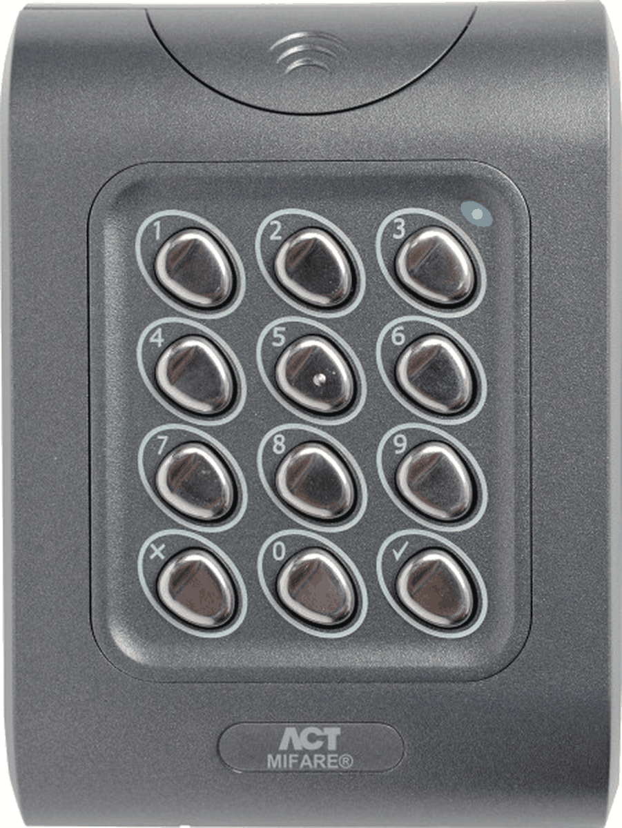 Vanderbilt MF1050e ACTpro MIFARE Prox Reader with Keypad