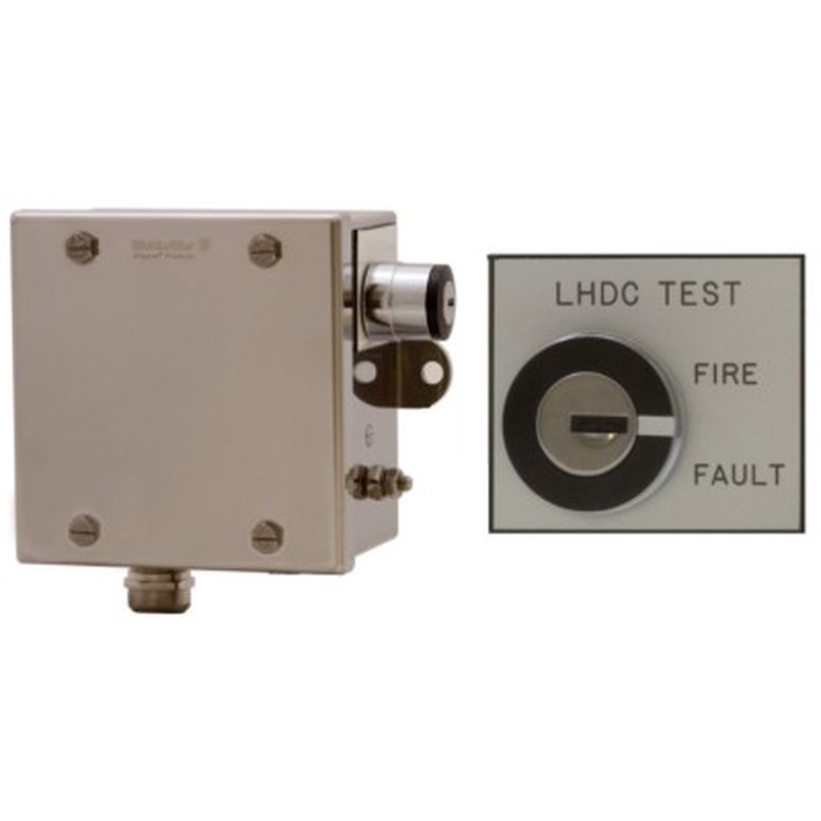 Hochiki EOL Terminator Box Fire & Fault Test Keyswitch
