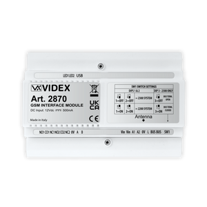 Videx Audio 4G/3G/2G Interface Module for VX2200 & VX2300