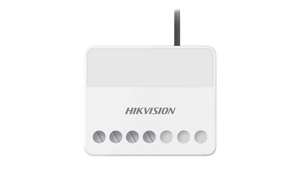 Hikvision DS-PM1-O1H-WE 868MHz 2-Way Wireless Wall Switch, White