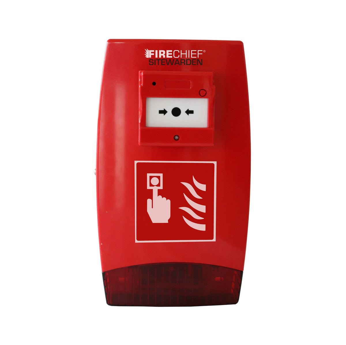 Firechief Sitewarden Call Point Site Alarm (SP100)