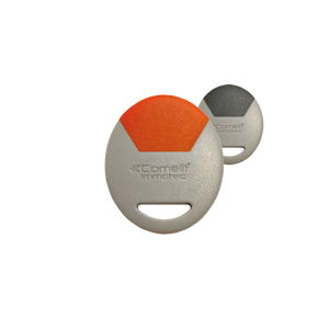 Comelit Std Grey-Orange Key Fob Card
