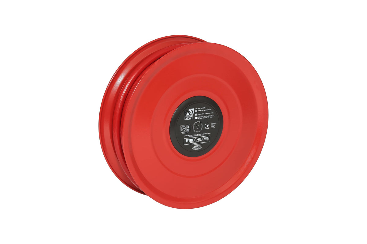Firechief REELMAX 25mm Fixed Manual Hose Reel c/w Hose, Nozzle & Fittings. (RMFM25-B)