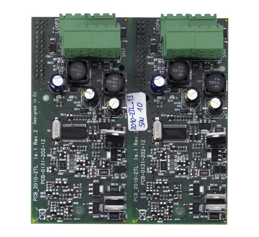 Kidde 2X-A Addressable 2 Loop Expansion PCB (2X-A-LB) - JEM Systems UK