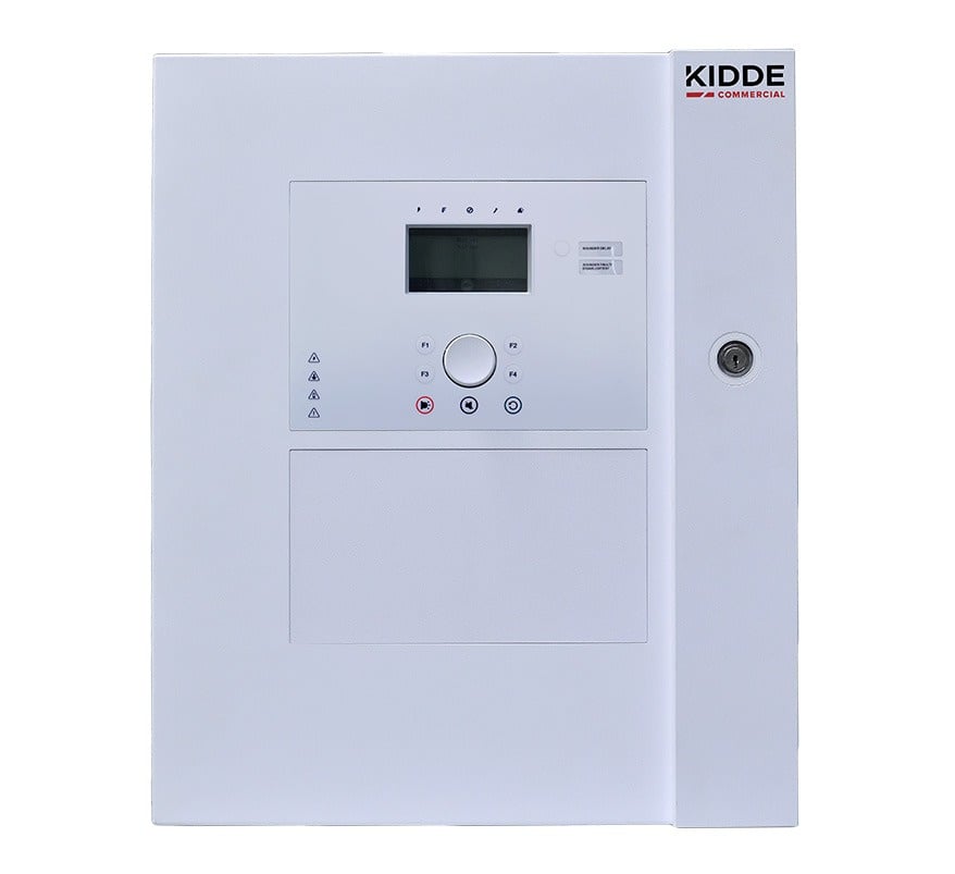 Kidde 2X-A 2 Loop Addressable Fire Panel (Large Cabinet) (2X-AF2-99) - JEM Systems UK