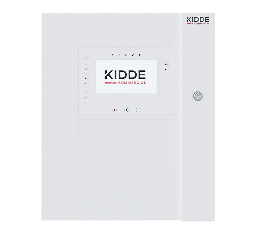 Kidde 2X-A 2 Loop Addressable Touchscreen Fire Panel with Fire Brigade Controls (2X-AT-F2-FB) - JEM Systems UK