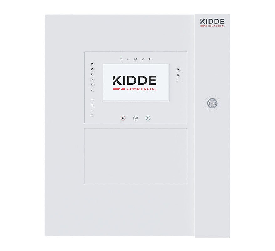 Kidde 2X-A Addressable Touchscreen Repeater Panel with Fire Brigade Controls (2X-AT-FR-FB) - JEM Systems UK