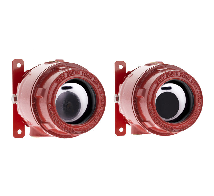 FFE Fireray 3000 Exd Explosion Proof Beam Detector Pack (Transmitter and Receiver) (3000-026) - JEM Systems UK