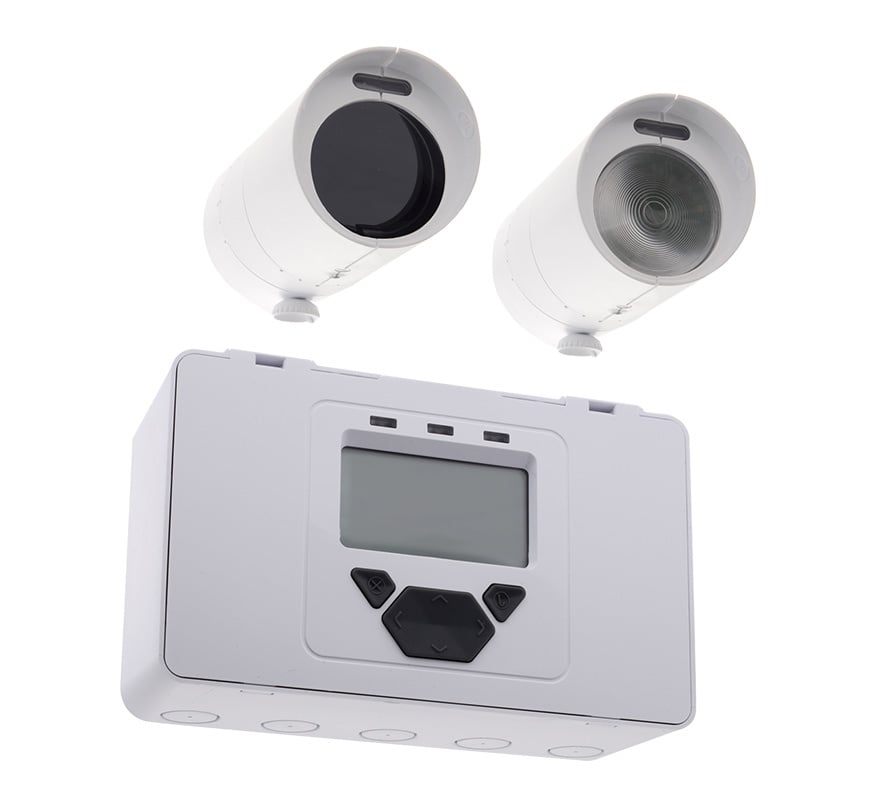 FFE Fireray 3000 End-to-End Infrared Beam Smoke Detector Kit (3000-101) - JEM Systems UK