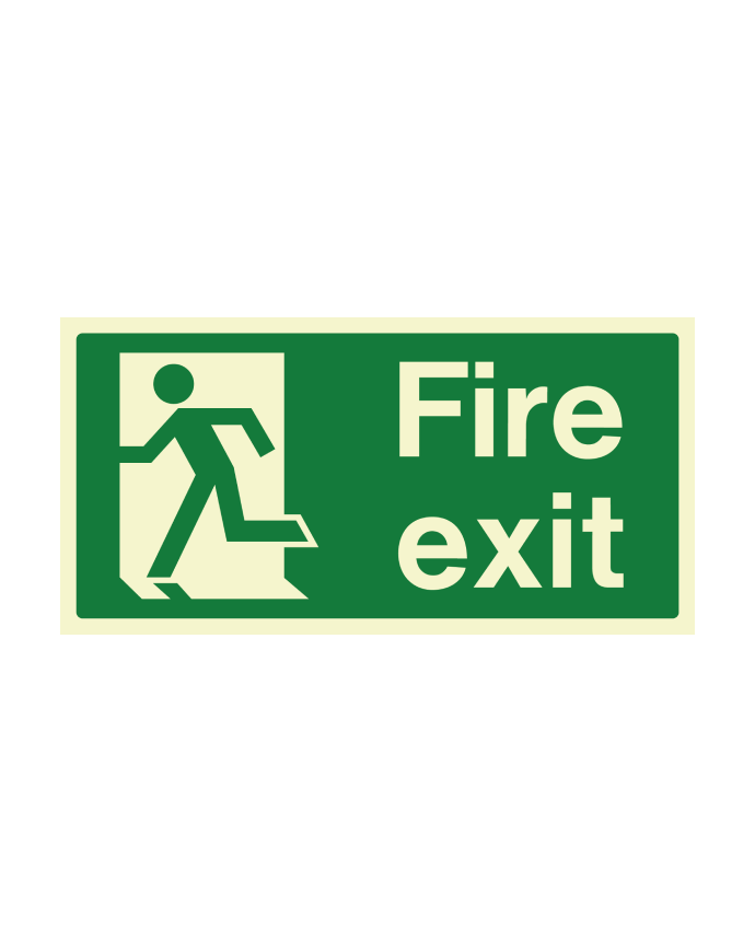 CheckFire 302P Fire Exit Photolum.