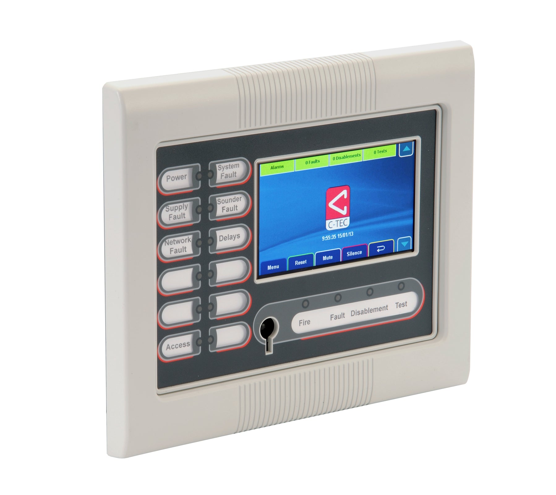 C-TEC ZFP Compact Controller Flush
