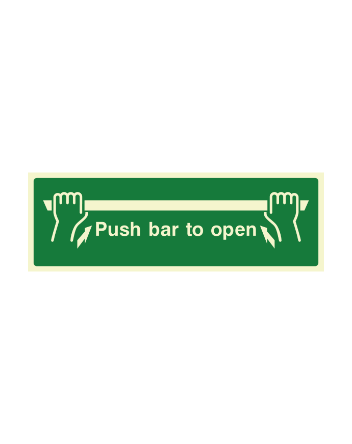 CheckFire 305P Push Bar to Open P/L