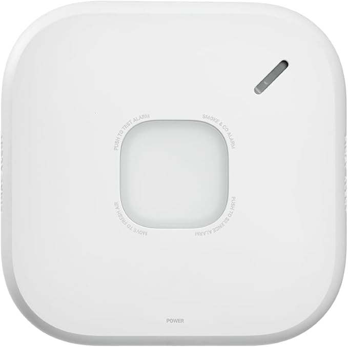 First Alert SC5 Hardwire Smart Smoke & Carbon Monoxide Alarm SMCO600NV-AC - JEM Systems UK