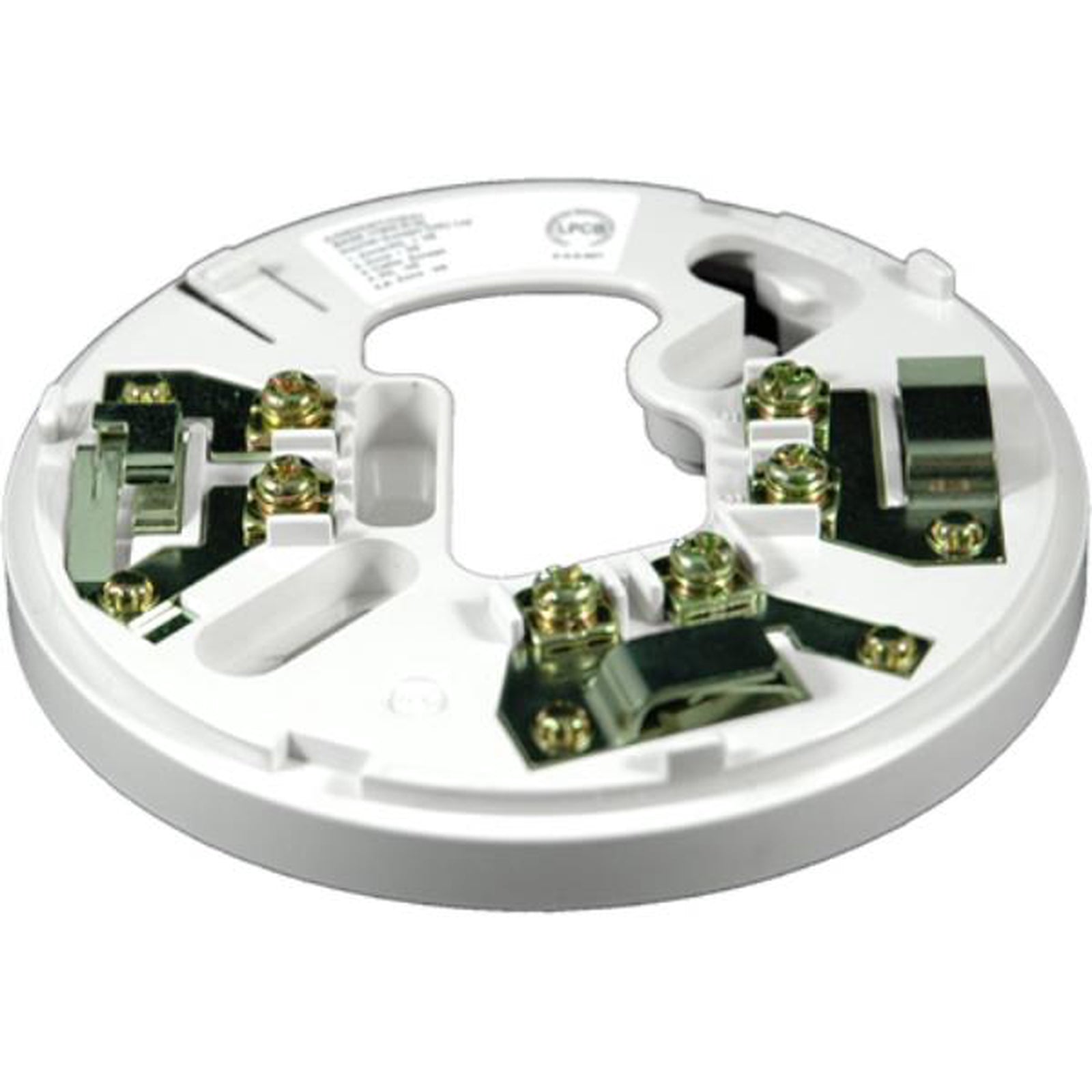 Hochiki Conventional Mounting Base White