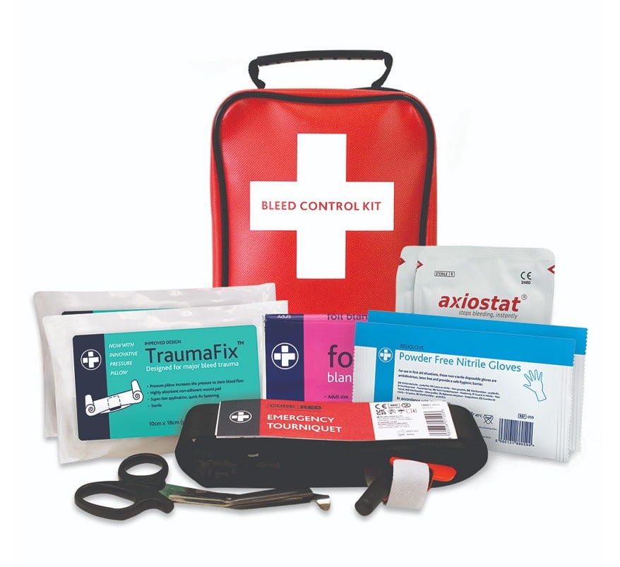 Reliance Medical BS8599-1:2019 Critical Injury Pack (Stockholm Bag) (3225) - JEM Systems UK