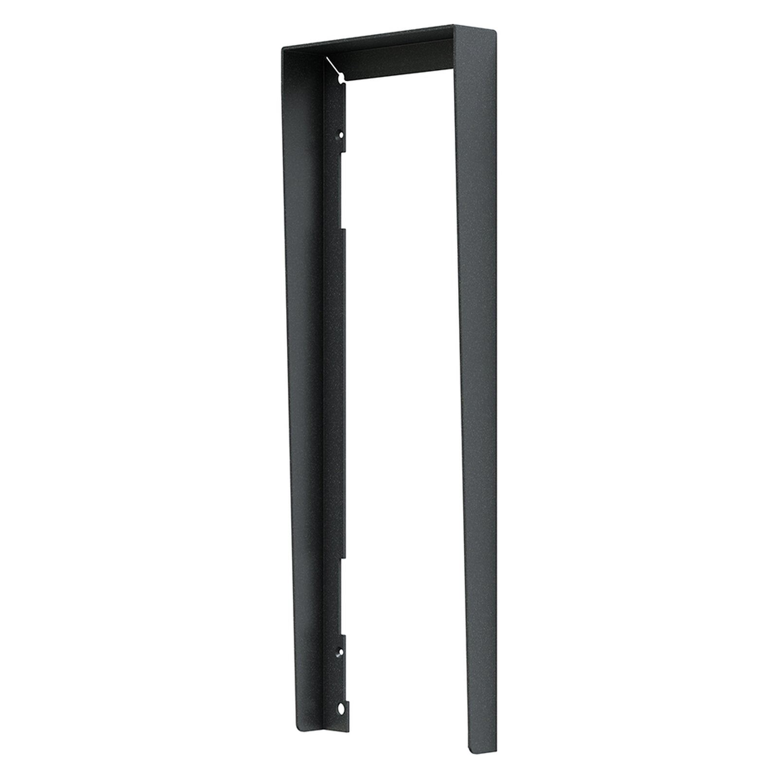 Videx 4000 Series 3 Module Rainshield Flush Mount for 4853 Gunmetal Grey