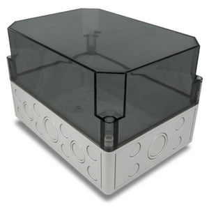 Hochiki DIN Mounting Box Large up to 6 DIN Rail Modules
