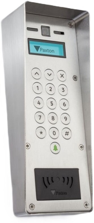 Paxton Net2 Entry VR Panel with Rain Hood Surface Mount