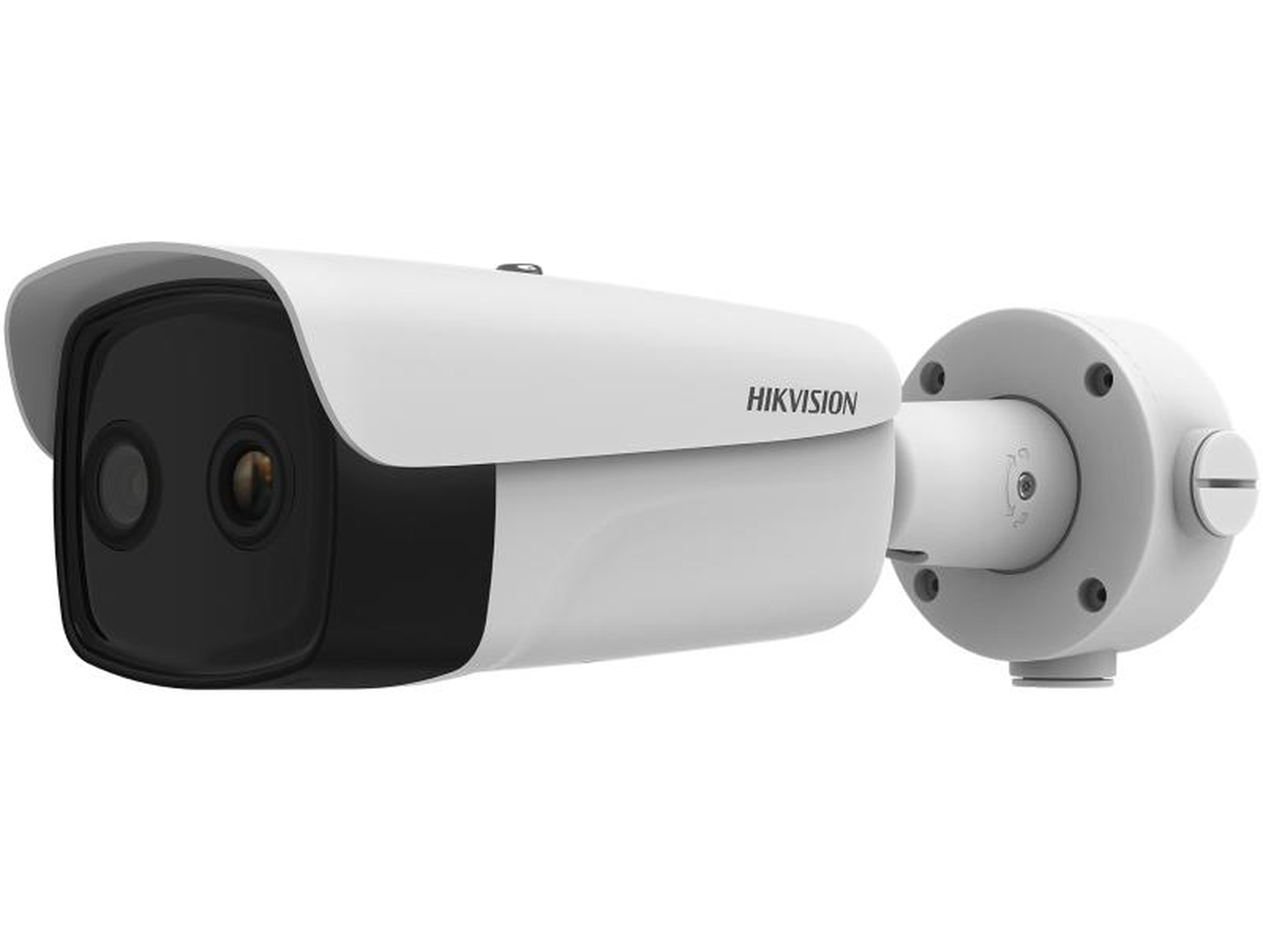 Hikvision Thermal + Optical Bi-spectrum Network Bullet