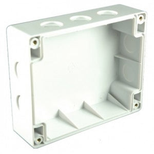 Hochiki CHQ-BACKBOX Adapter Back Box for CHQ Modules, White