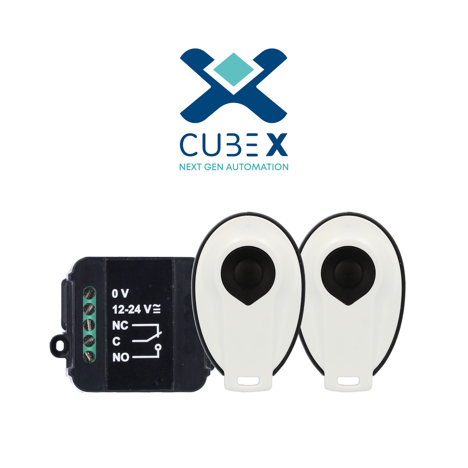 CDVi Wireless Radio Kit Incl 1x Receiver + 2x Transmitters