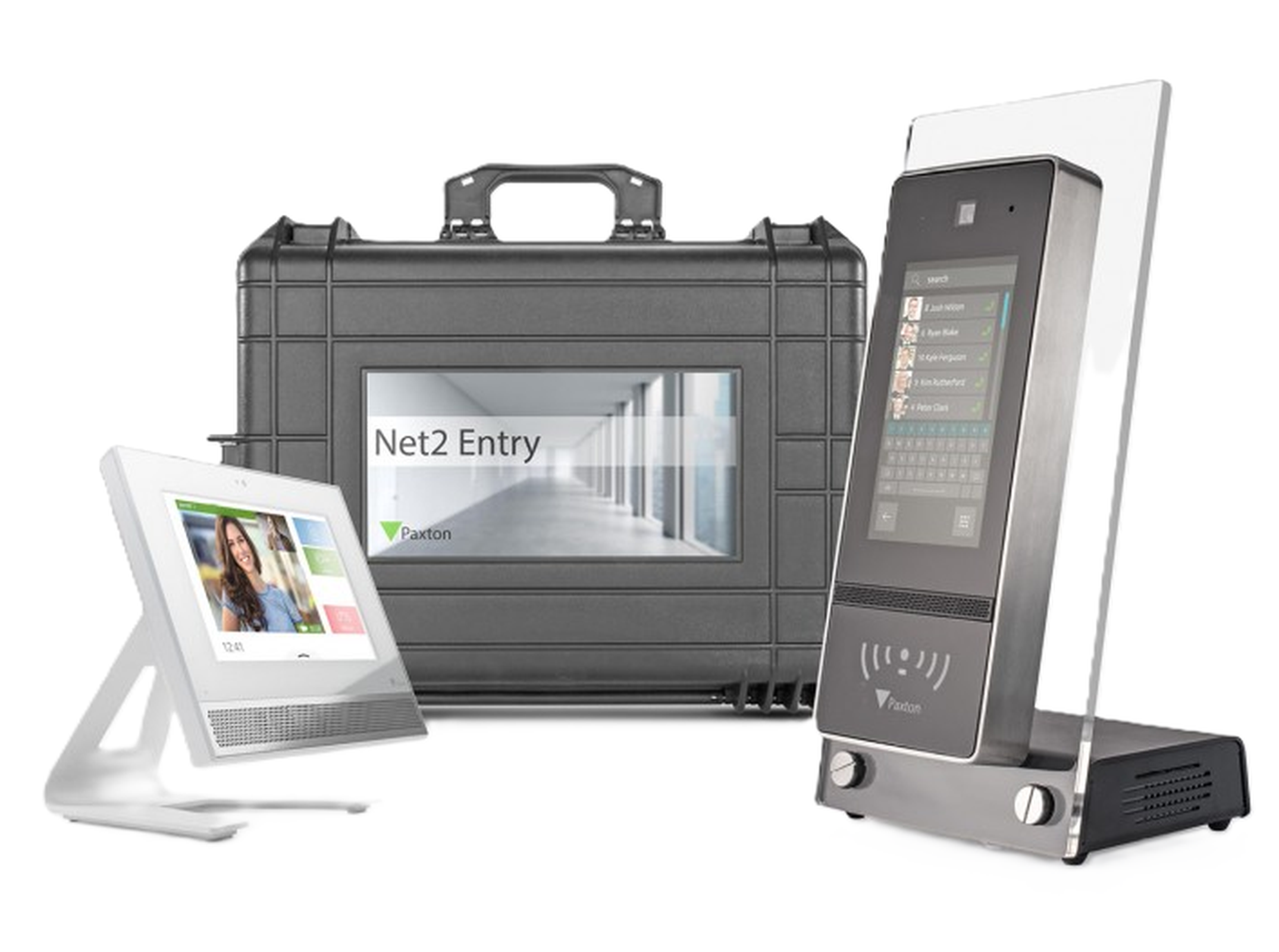 Paxton Net2 Entry Touch Panel Demo Case
