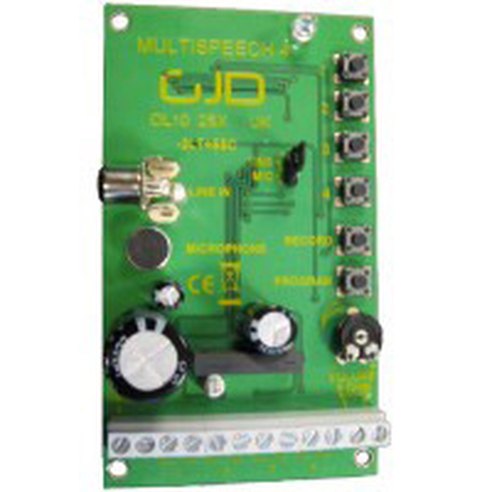 GJD Multispeech 4 Channel Speech Enunciator Module