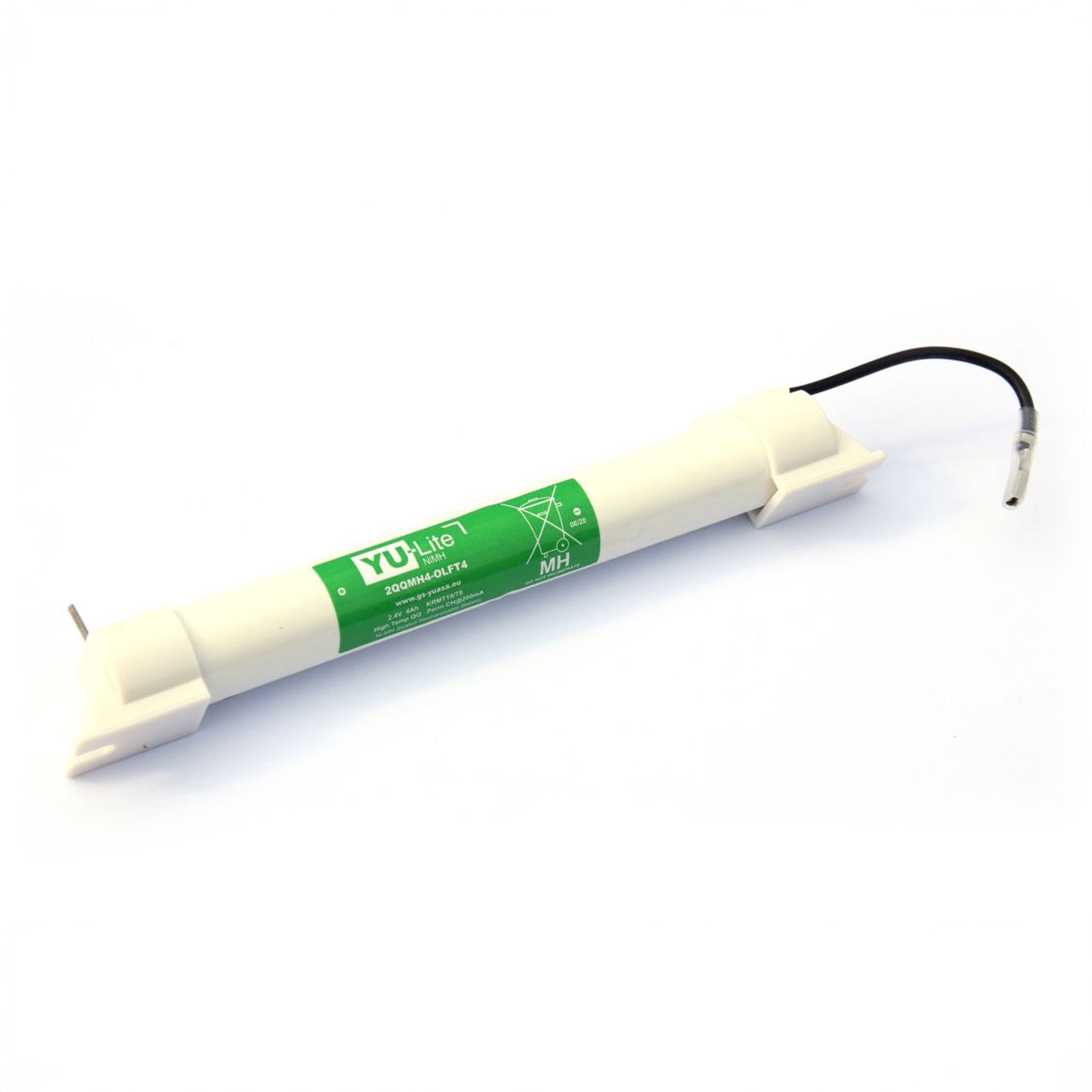 Yuasa Nimh 2*4.0Ah Htemp 18670Cell Tags Faston + Lead Sty4