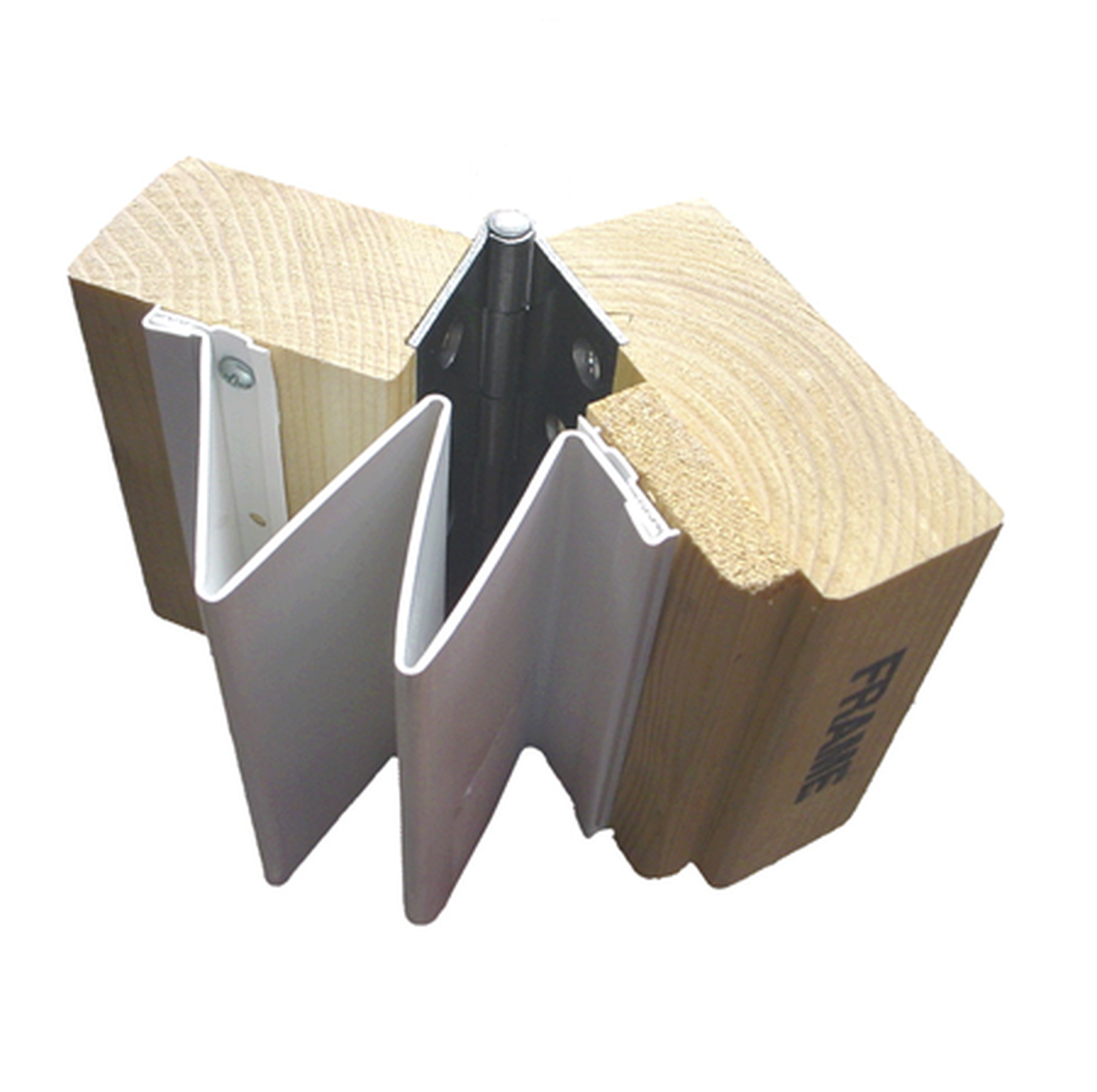 CDVI Fingerguard Protective Strip for Door Frames White