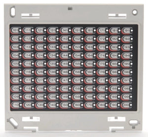C-TEC ZFP 100 Zone Indicator Module Numbered 1-100
