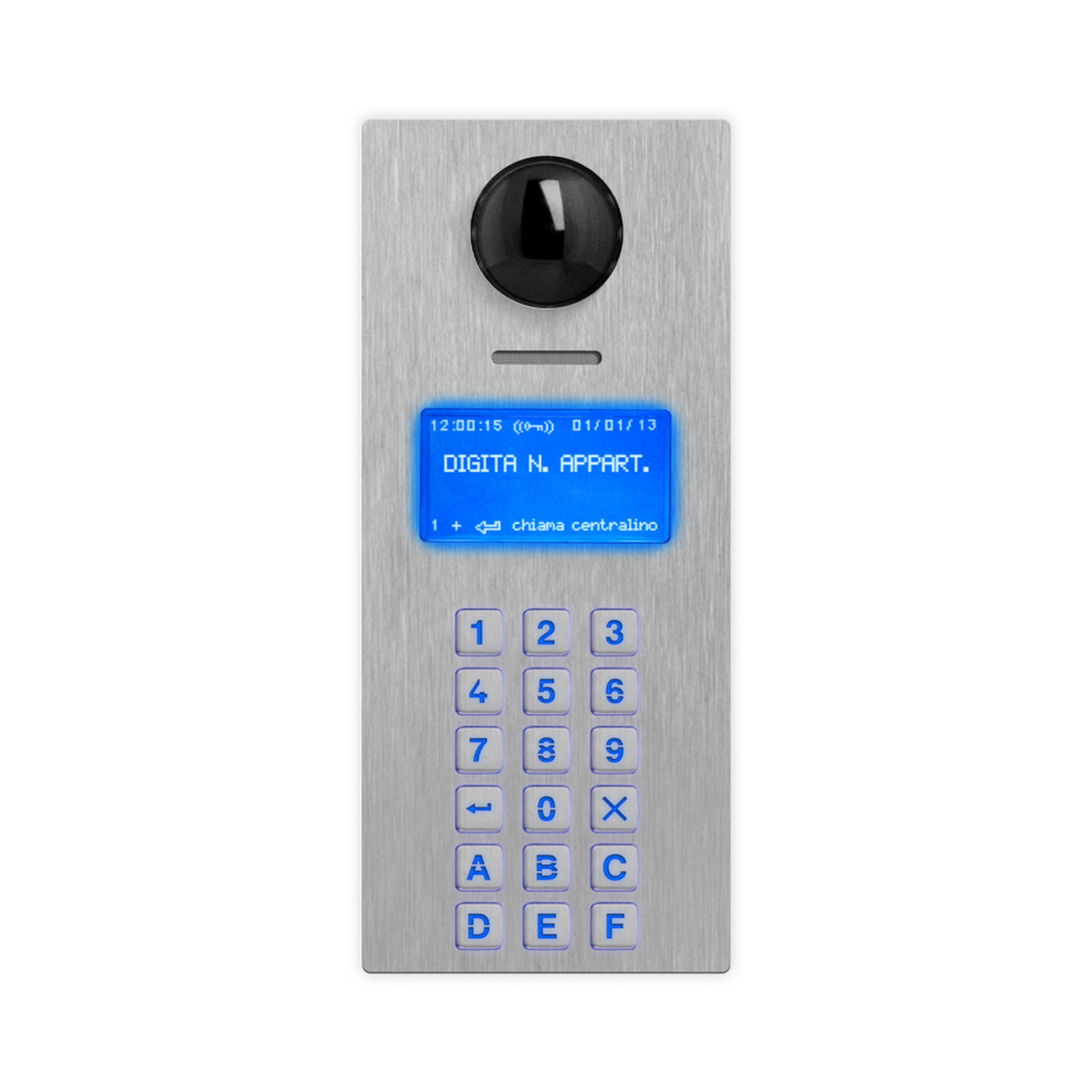 Videx VX2300 Digital Audio/Video Module Vandal Resistant A-F & MIFARE Reader
