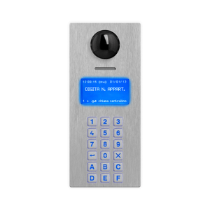 Videx VX2300 Digital Audio/Video Module Vandal Resistant A-F & MIFARE Reader