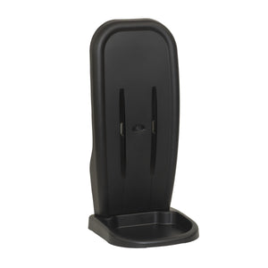 Firechief HS15/BLACK Moulded Two Part Single Stand Black