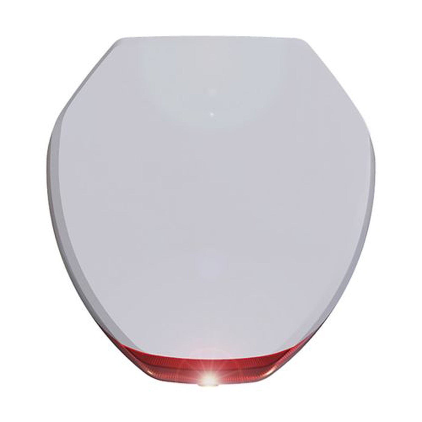 Scantronic External Siren Cover with Red Lens & Backlight