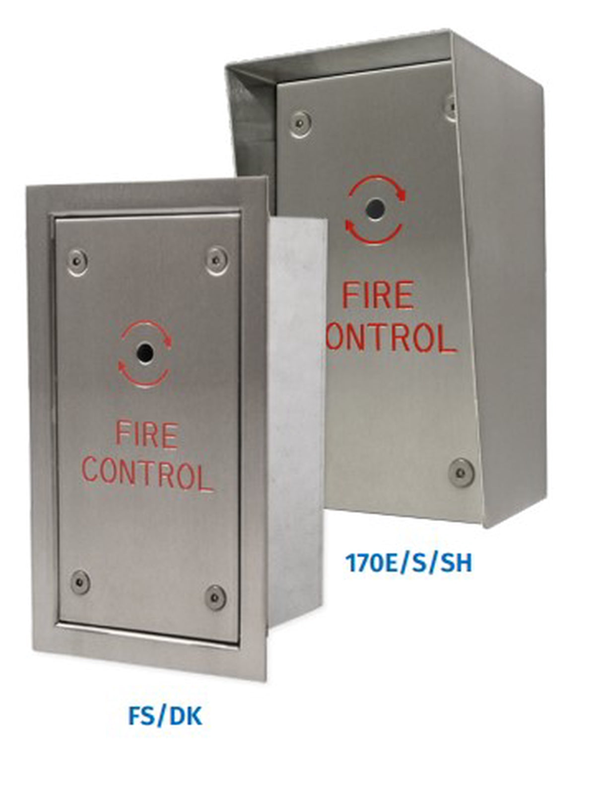 Videx Drop Key Fireman Switch Surface 316L Stainless Steel
