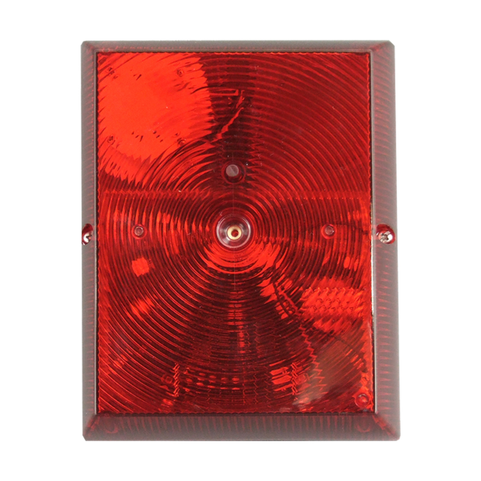 CQR Multibox Plus External Sounder Red G3